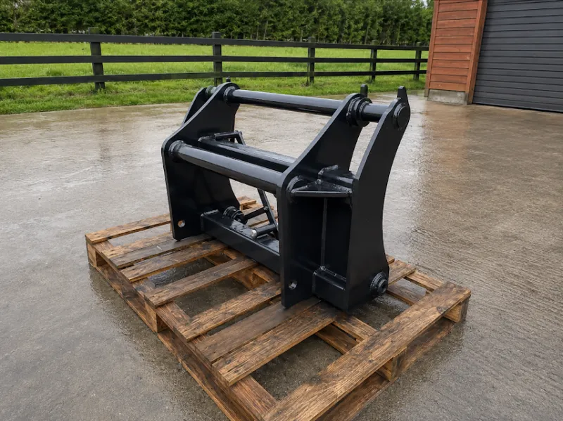 Manitou to Volvo/JCB Industrial Adapter