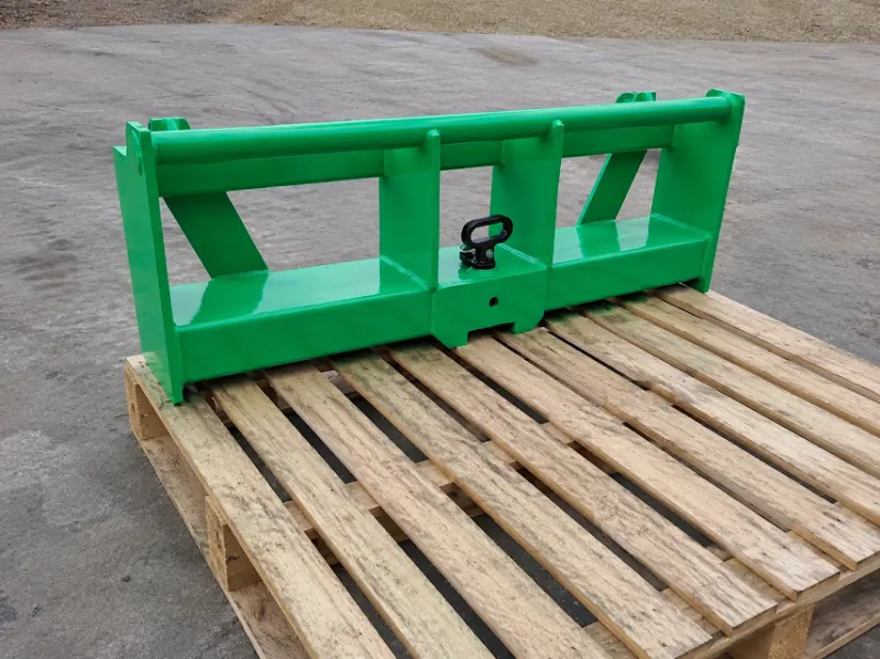 Euro 8 to Merlo Adapter