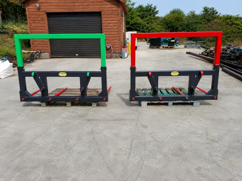 Euro 8 Bale Spike (For Big Square Bales)