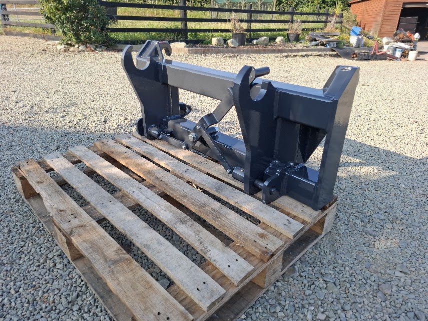 Euro 8 to Manitou Adapter