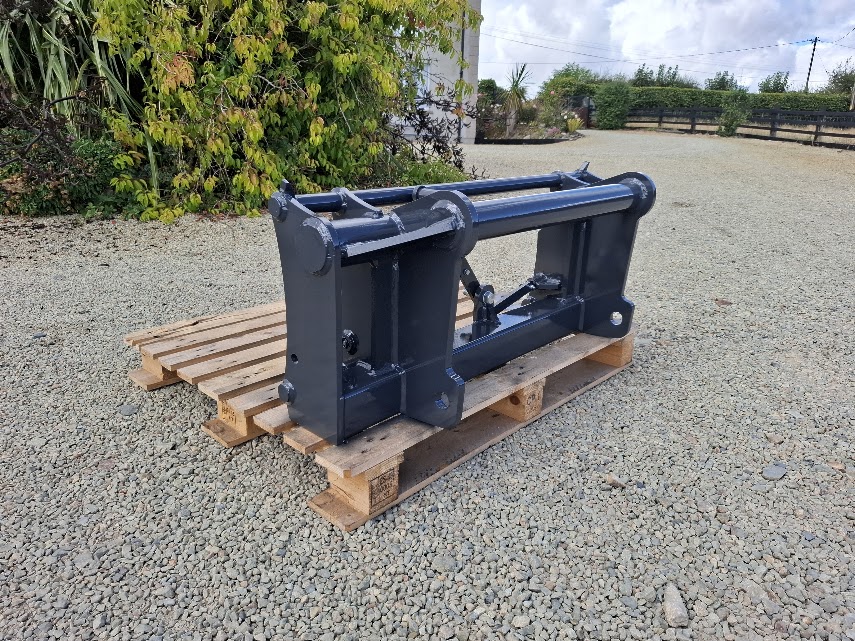 Manitou to Euro 8 Adapter