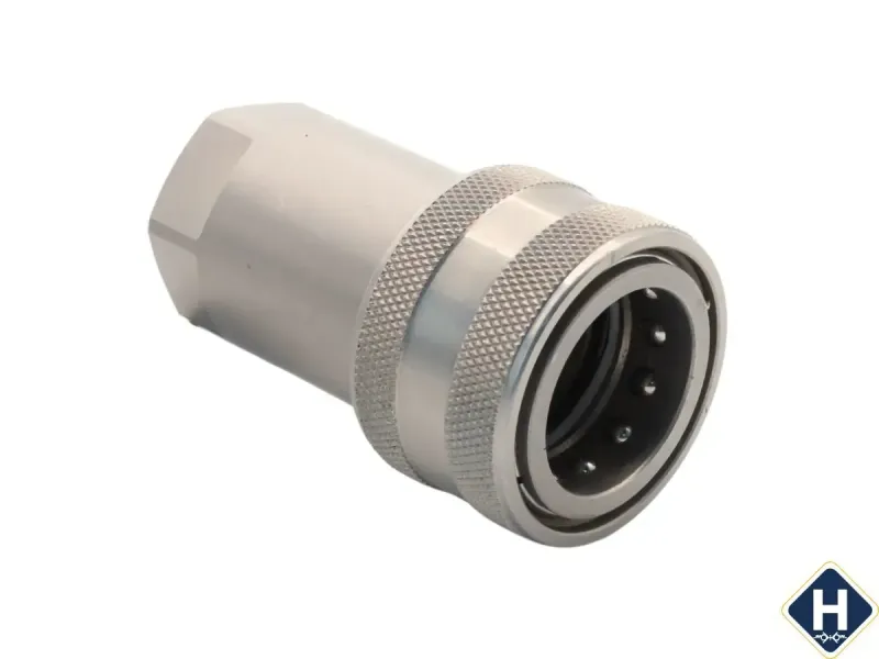 1/2" ISO A Female Quick Release Coupling – 1/2" BSPP