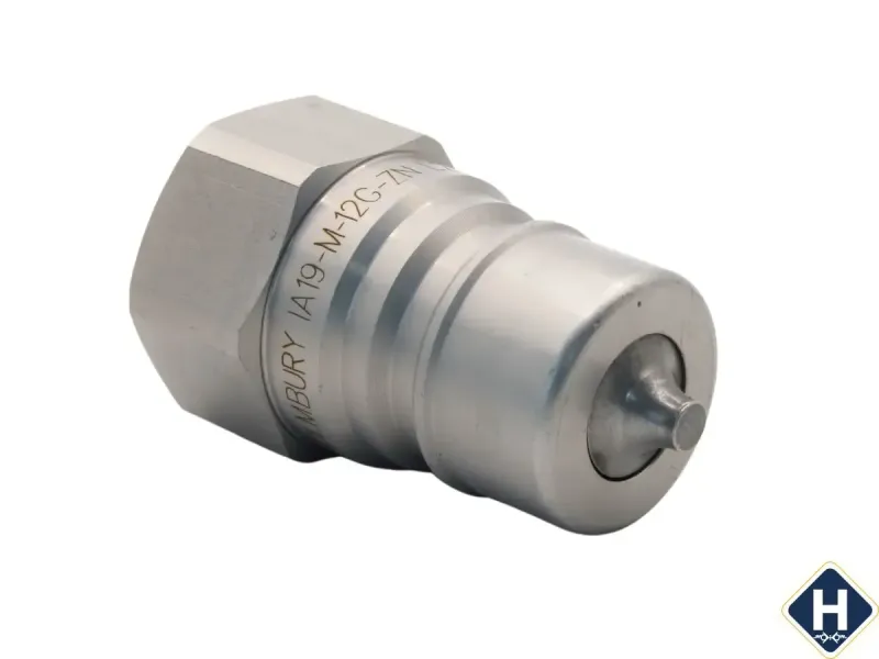 1/2" ISO A Male Quick Release Coupling – 1/2" BSPP