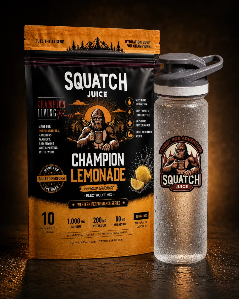 Champion Lemonade Electrolytes