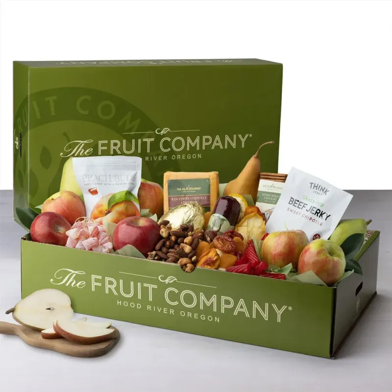 The Fruit Company Farmer's Market Gourmet Gift Box - DM