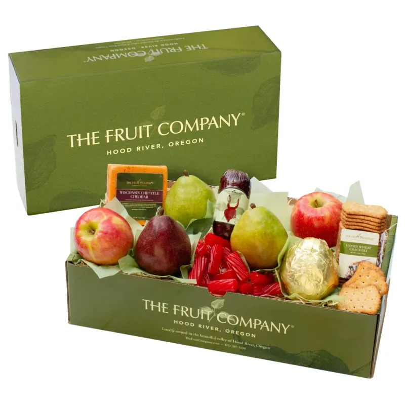 The Fruit Company Covered Bridge Gourmet Gift Box - DM