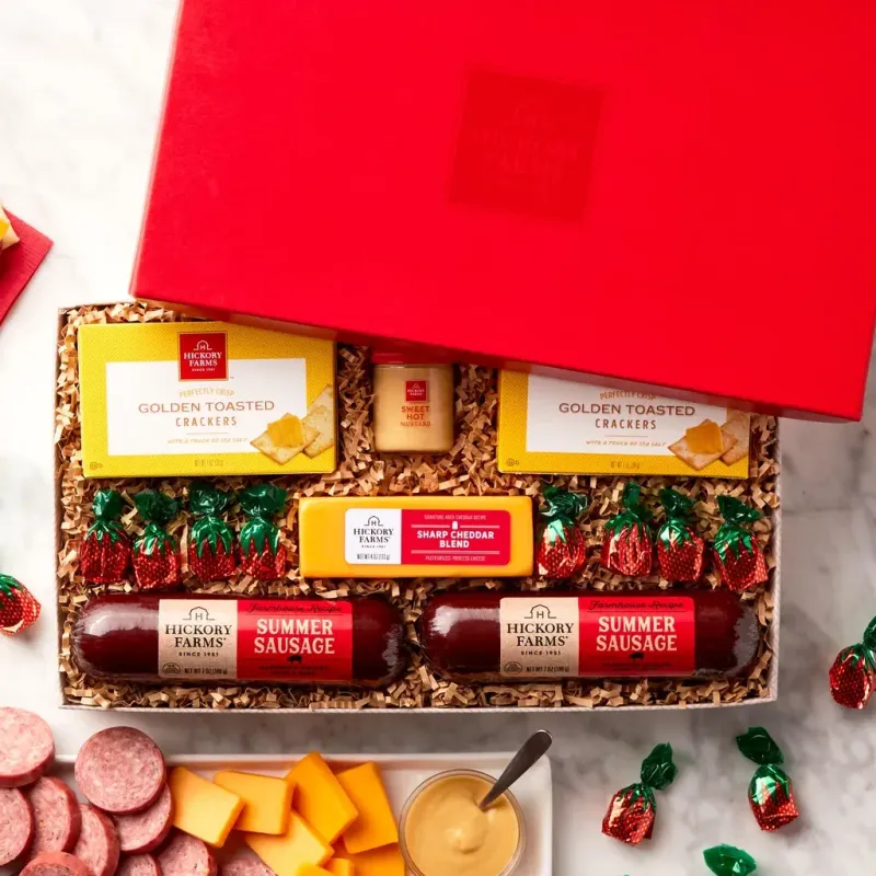 Hickory Farms Savory Farmhouse Gift Box, 23.49 oz - DM