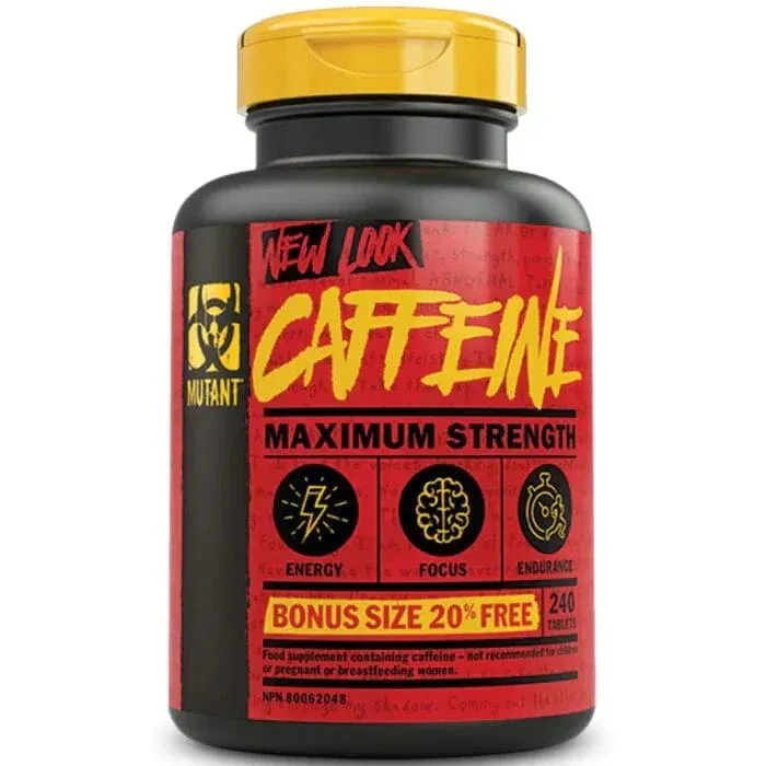 MUTANT CAFFEINE 240 Caps