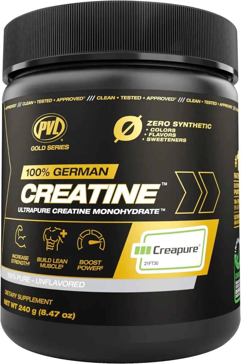 PVL Creapure Creatine 240 g