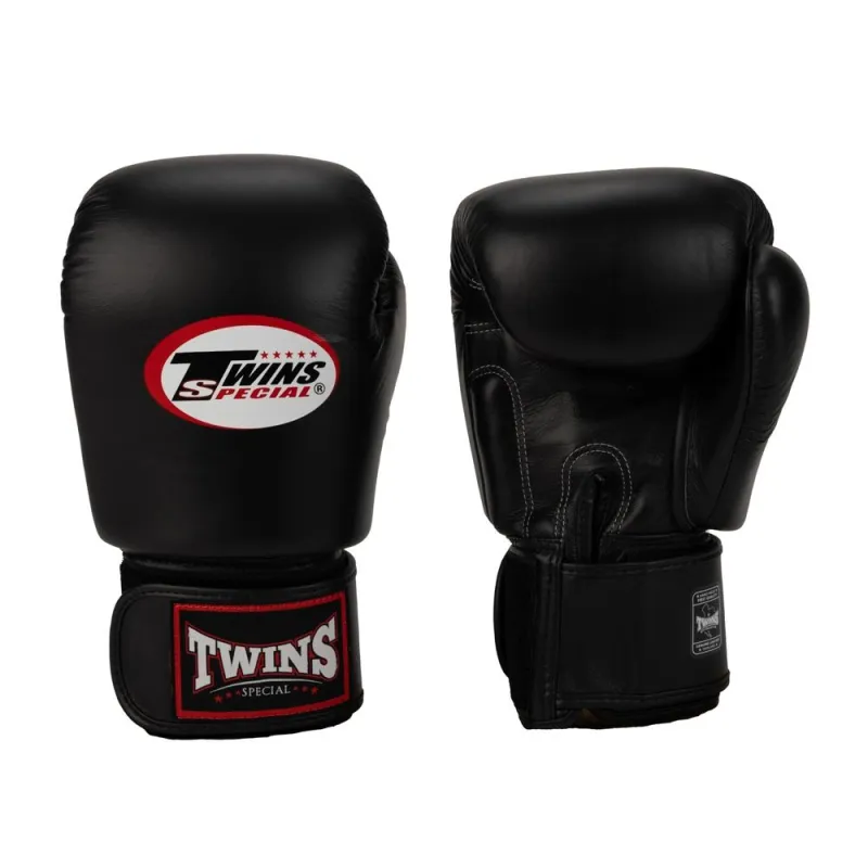 Twins Special Black Boxing Gloves