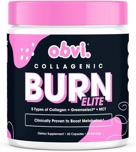 Obvi Collagenic Burn Elite 60 caps