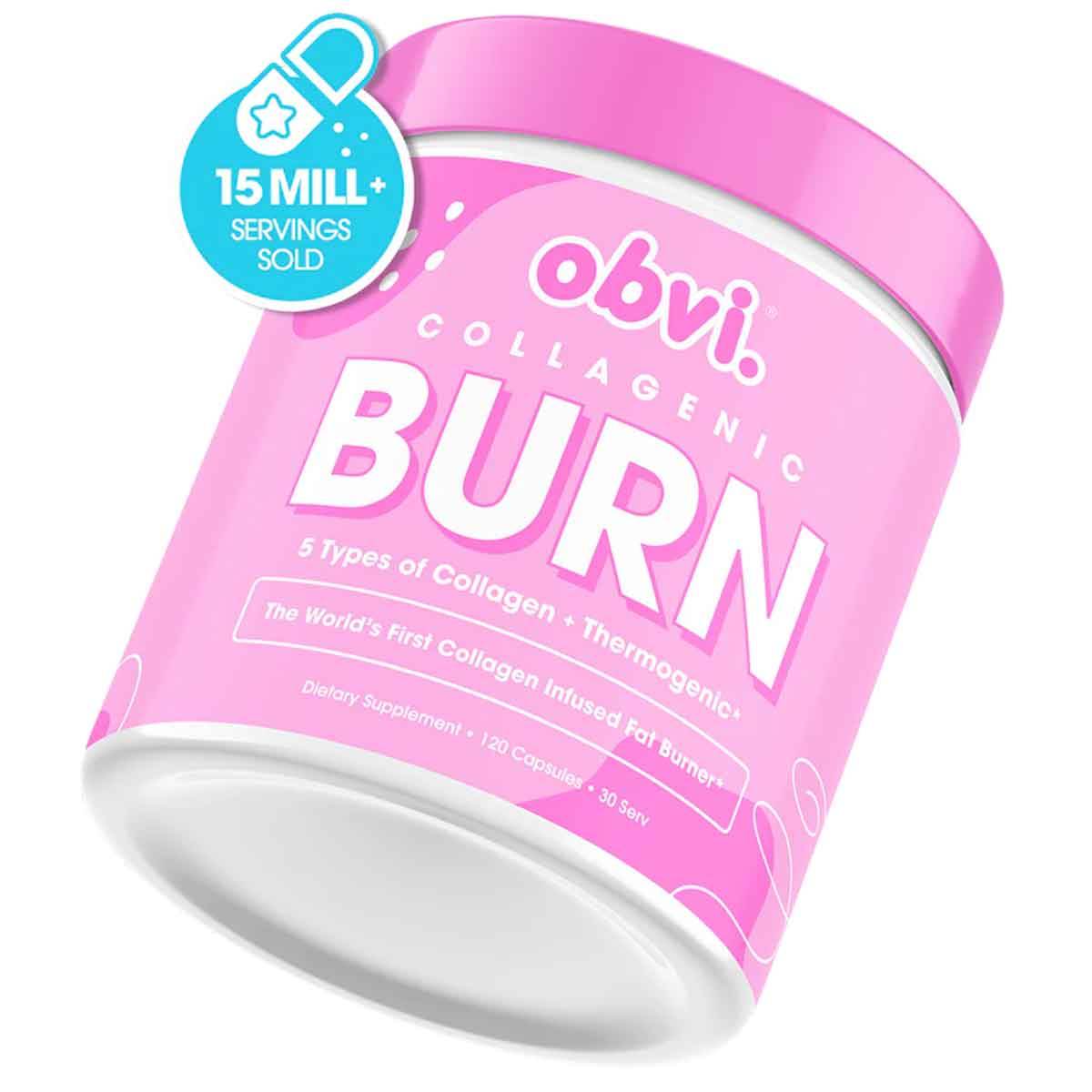 Obvi Collagenic Fat Burner 120 caps