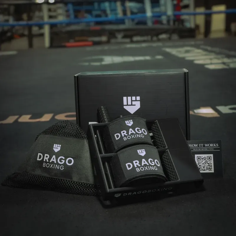 Drago Roller - Dual Hand Wrap Roller