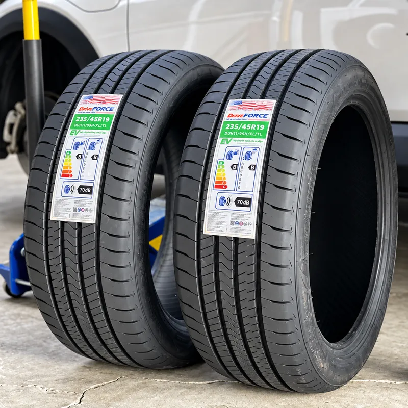 DriveForce EV DUH12 225/60R17 – chờ xác nhận