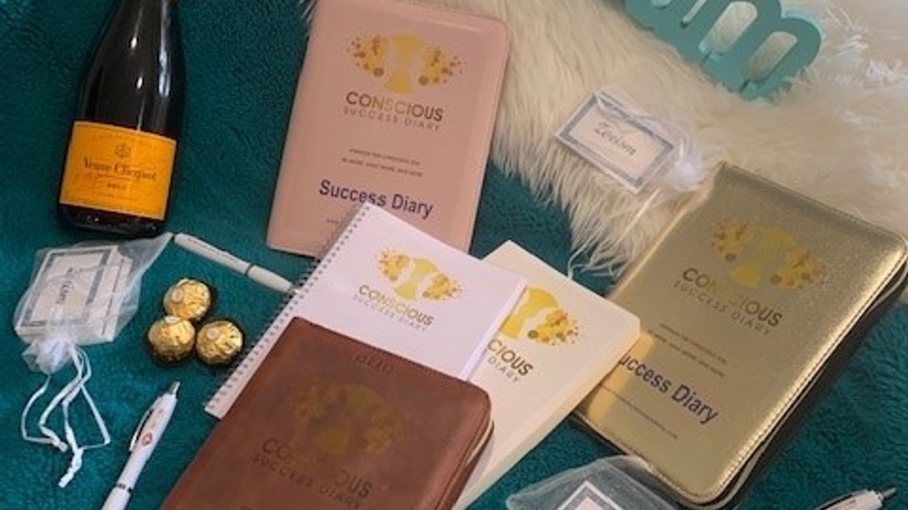 Success Power Pack Trio: Success Diary, Success Wins - Journal & Zoeism Cards