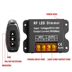Dimmer – with Remote Control 调光器-带遥控