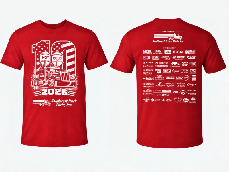 SWTP 2026 Red T-Shirt
