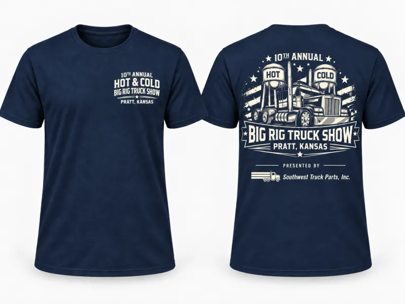 SWTP 2026 Navy T-Shirt