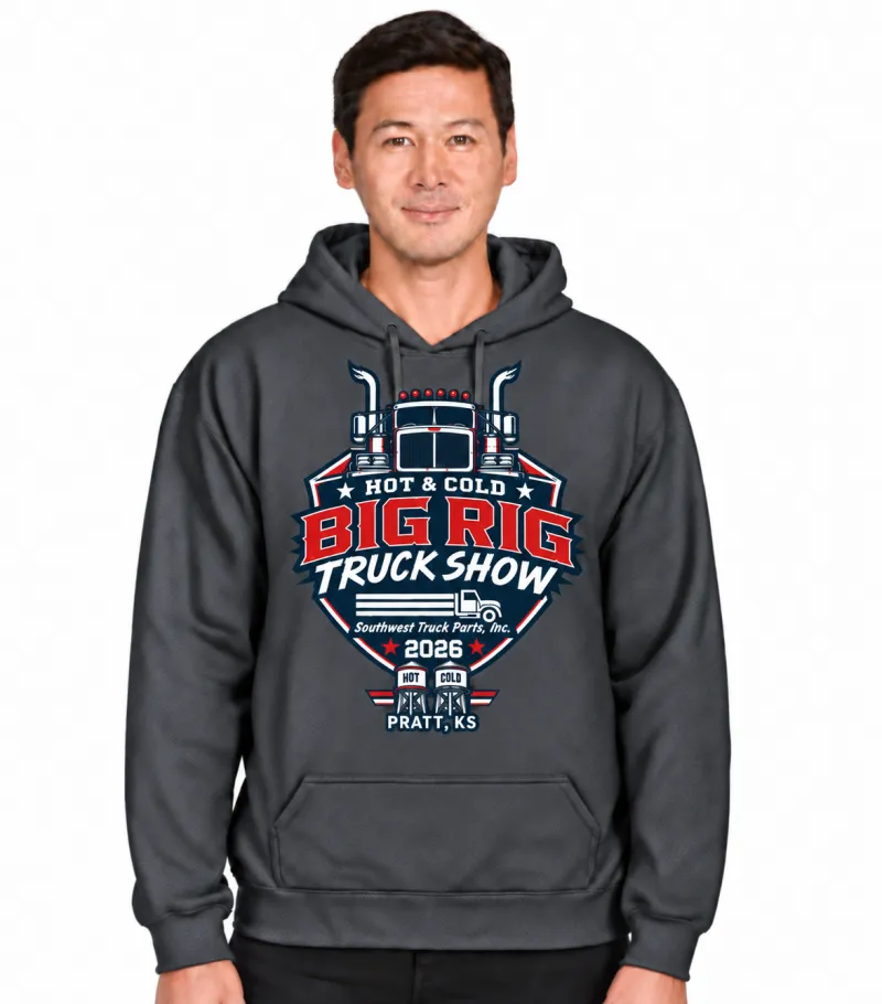 SWTP 2026 Heather Black Hoodie