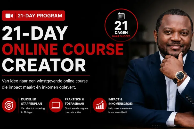 21-Day Online Course Creator Workshop