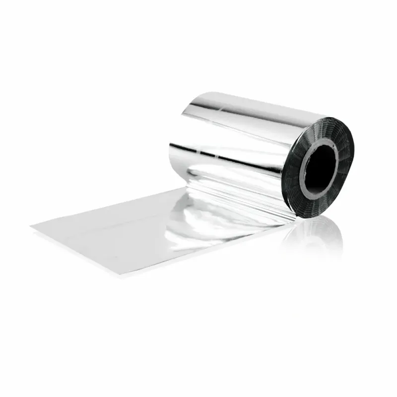 Foiță metalică de imitație rola SILVER 120 m
