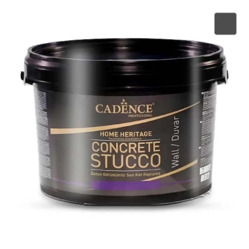 CONCRETE STUCCO THICK GRAY 3 kg