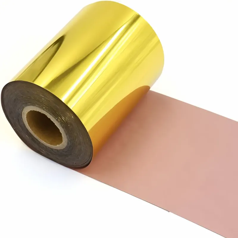 Foiță metalică de imitație rola GOLD 120 m