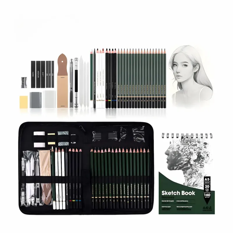 Set profesional schițe/desen – 43 piese