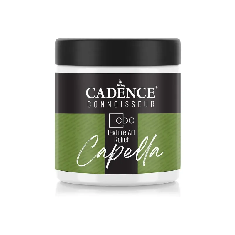 Pasta relief CAPELLA 250 ml Alb