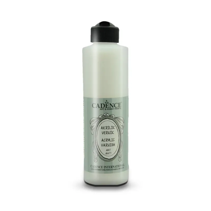 Lac acrilic VARNISH 500 ml