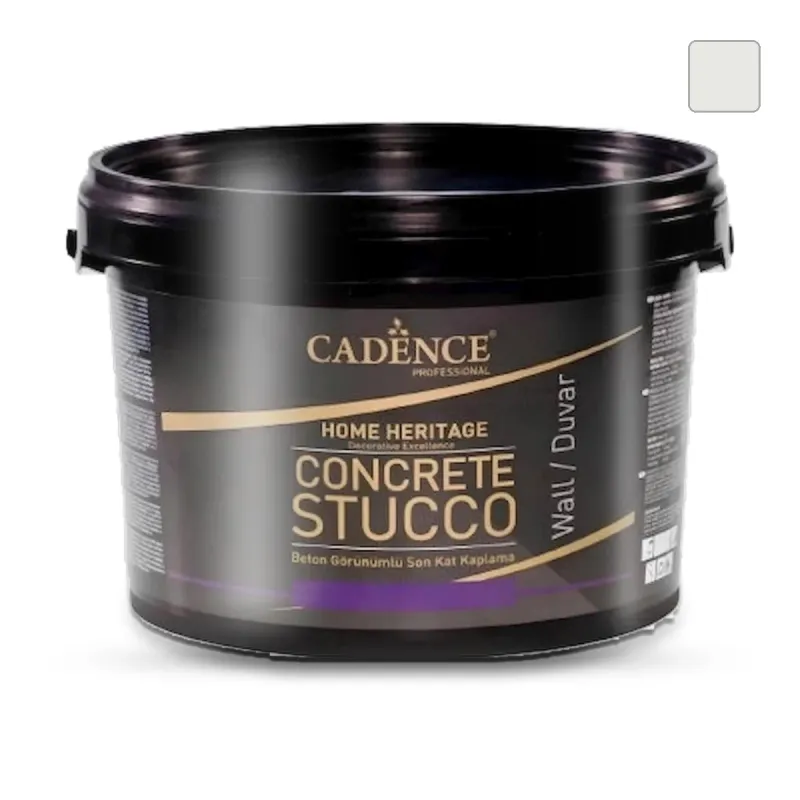 CONCRETE STUCCO THICK WHITE 3 kg