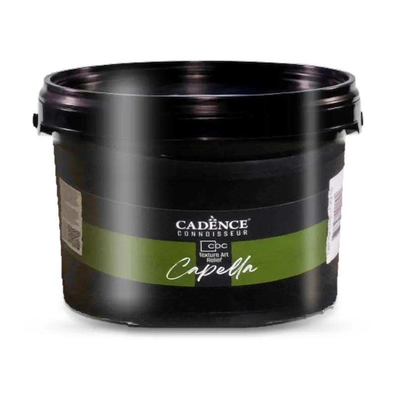 Pasta relief CAPELLA 3kg Alb