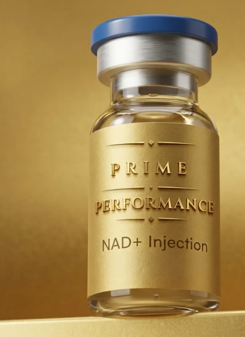 Revitalice su energía y claridad con NAD+