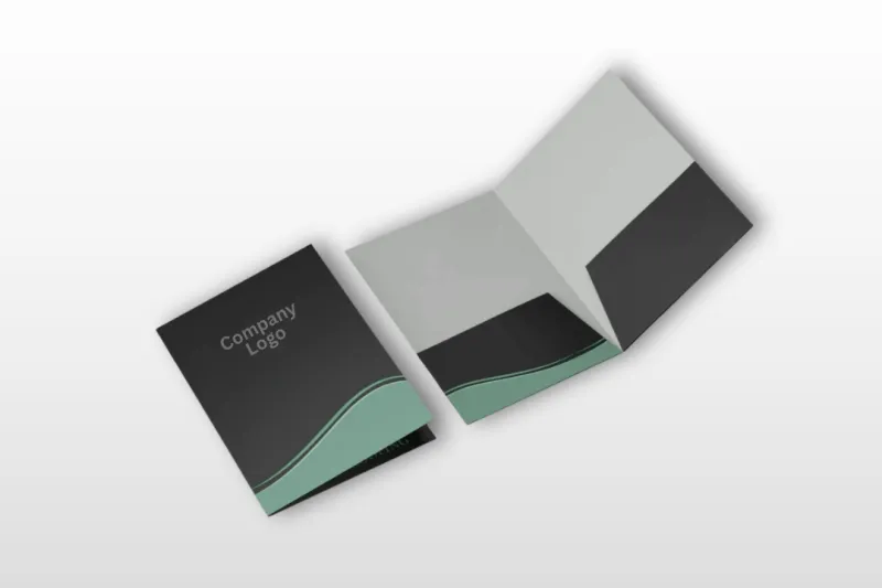 Small Press Kit Folders