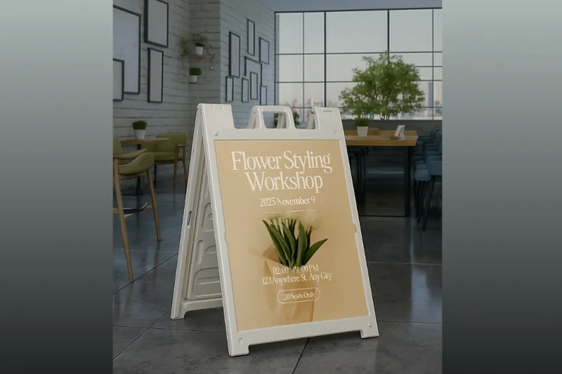 A-Frame Signs