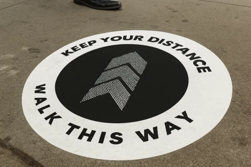Outdoor Floor Decals
