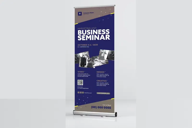 Retractable Banner Stands