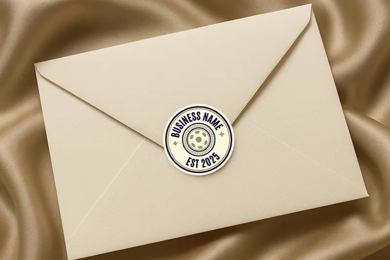 Envelope Seal Stickers