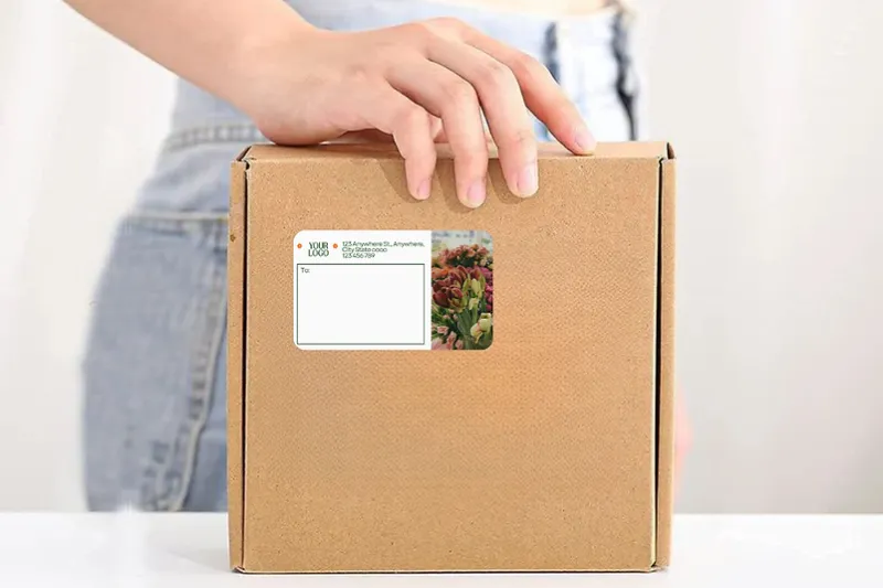 Return Address Labels