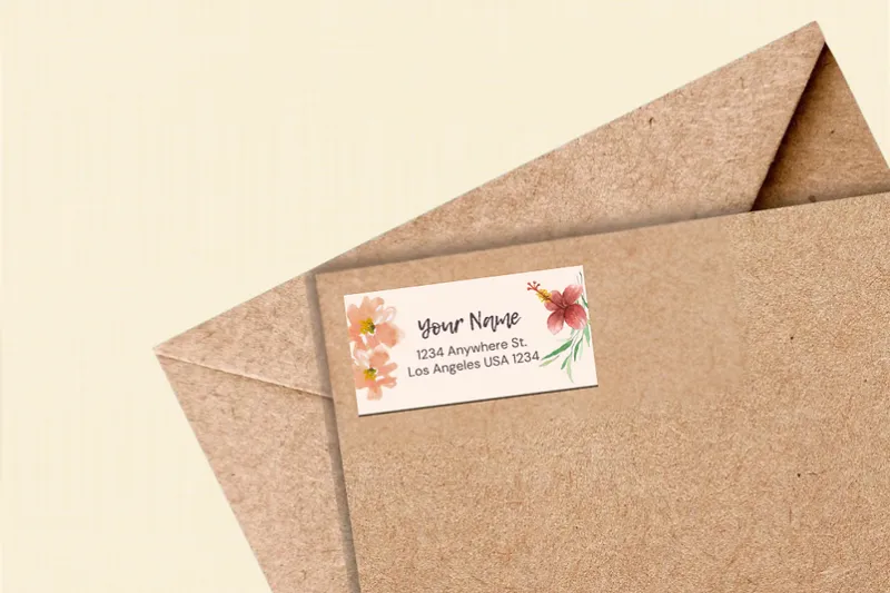 Mailing Label Stickers