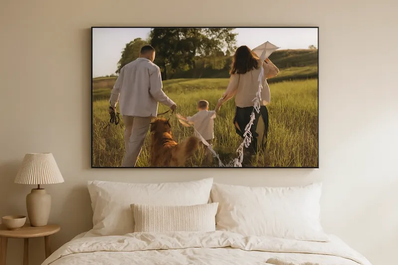 Mounted Wall Prints