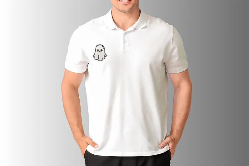 Embroidered Polo Shirt