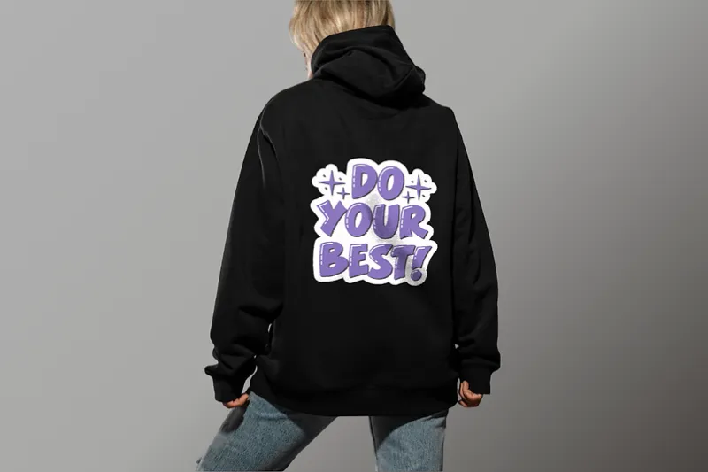 DTG Hoodie Sweatshirt