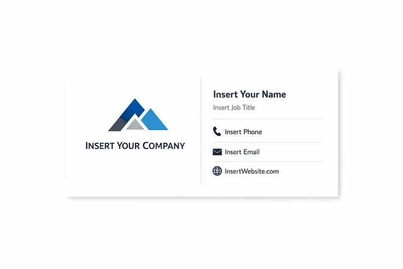 Custom Business Cards Design