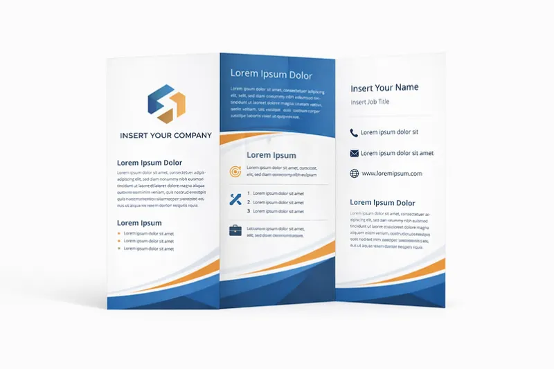 Custom Tri-fold Brochure Design