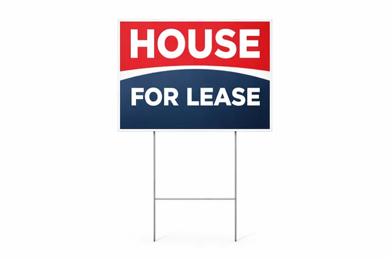 Custom Yard Sign Design