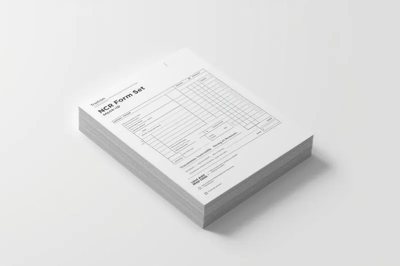 Custom NCR Forms Design