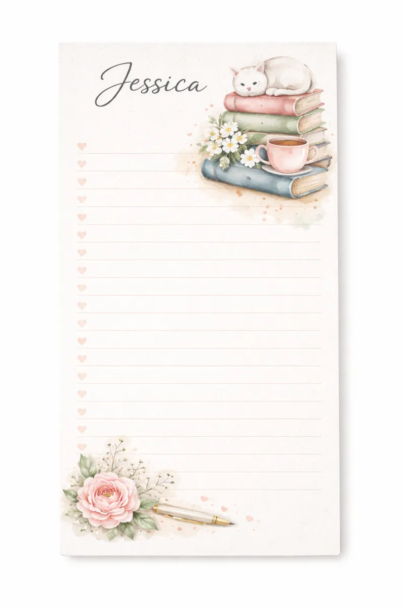 Custom Notepad Design