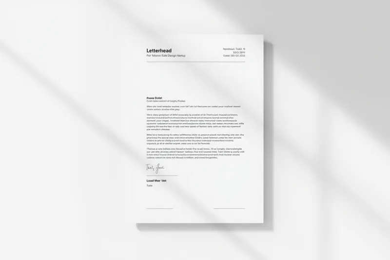Custom Letterhead Design