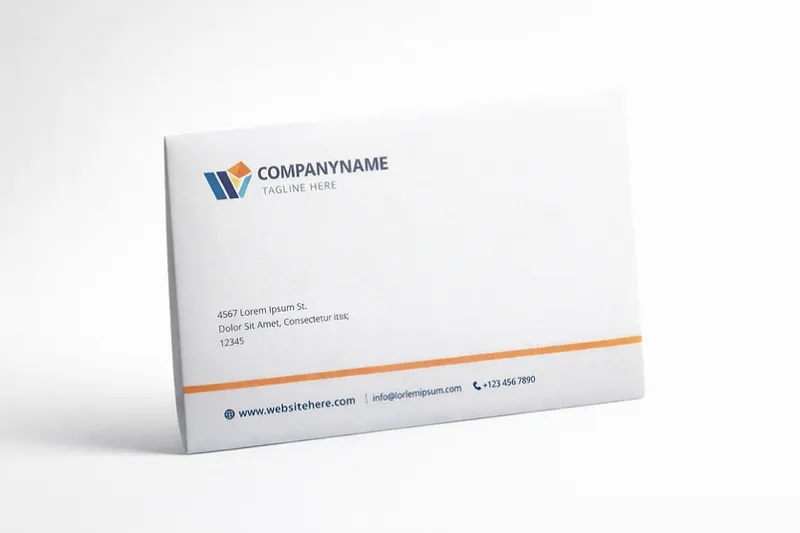 Custom Envelope Design